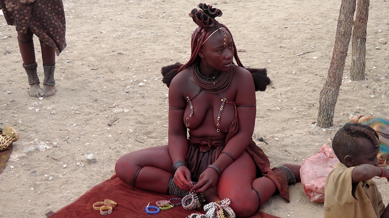 Heiratsf&auml;hige Himba